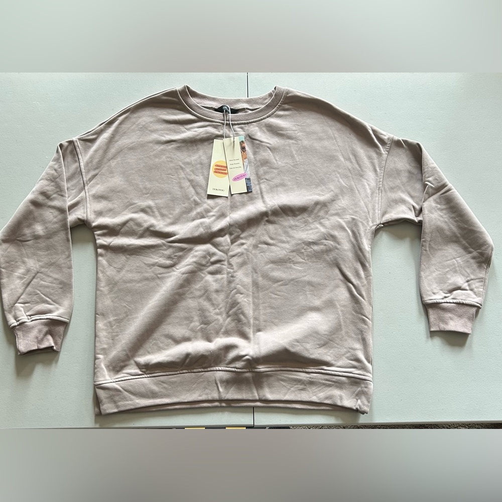 Dokotoo Gray Top